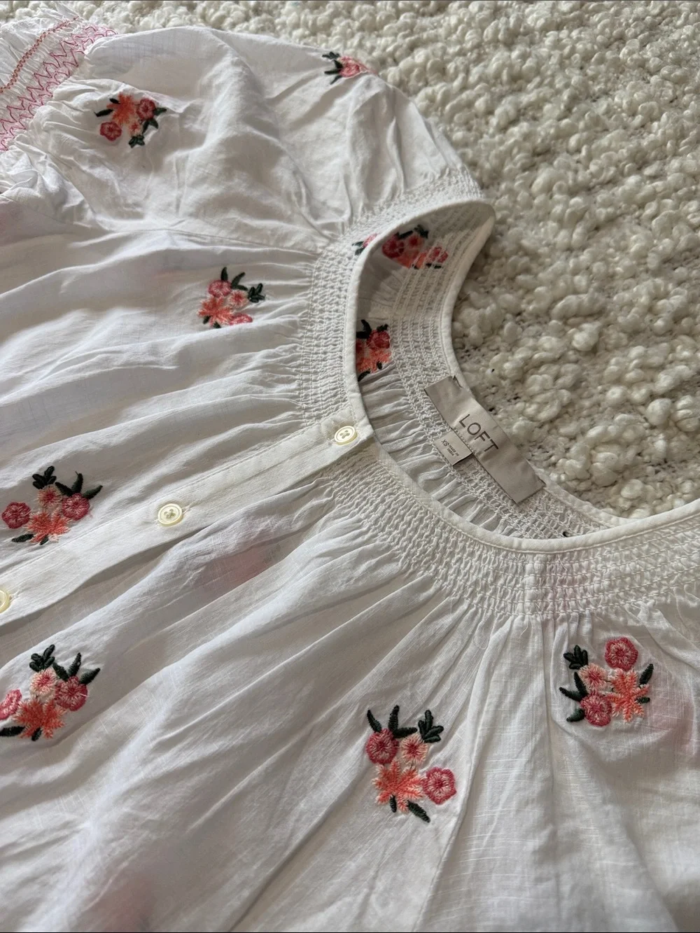 LOFT lightweight white
